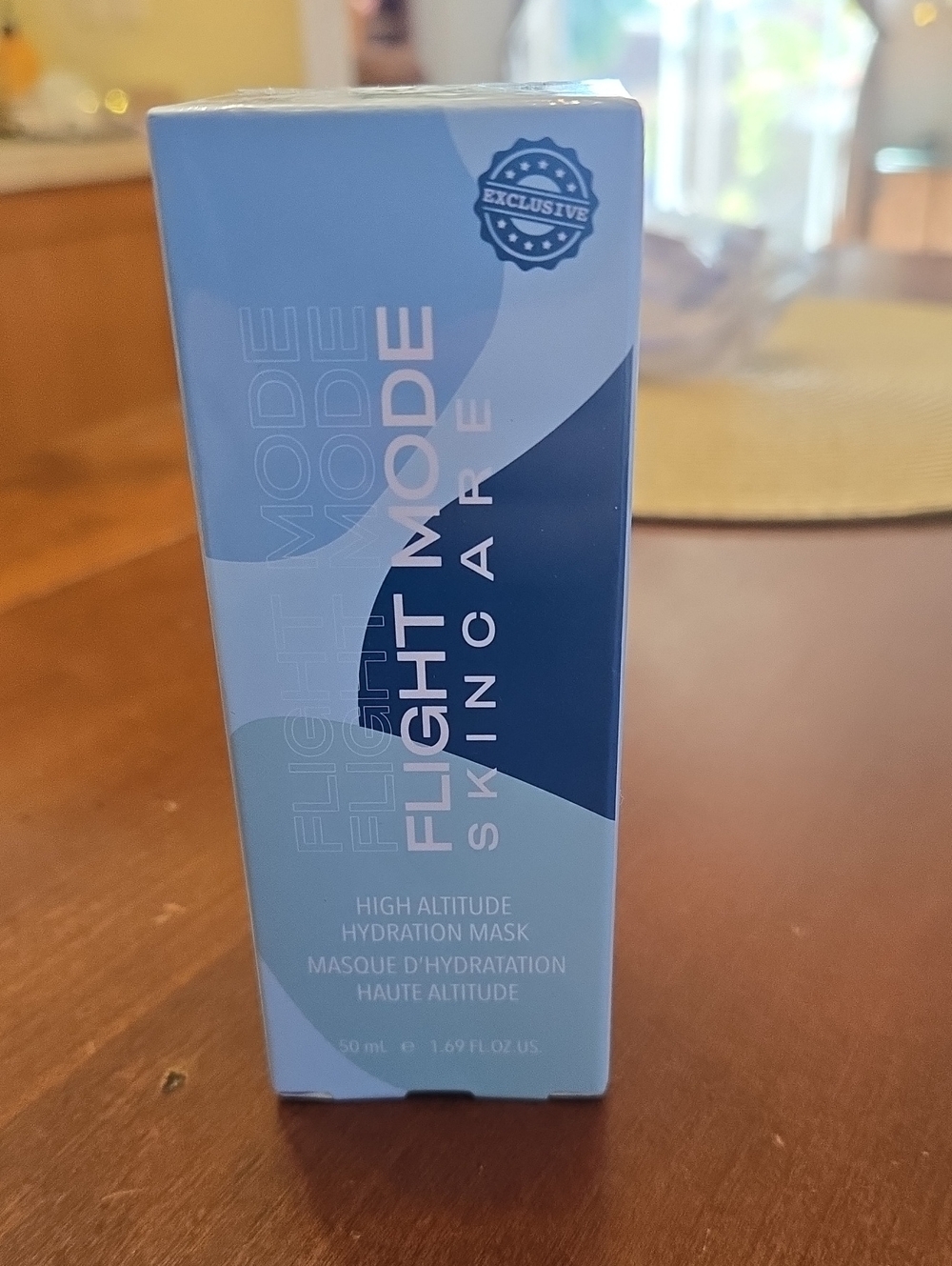 Flight Mode Skincare High Altitude Hydration Mask - Blue